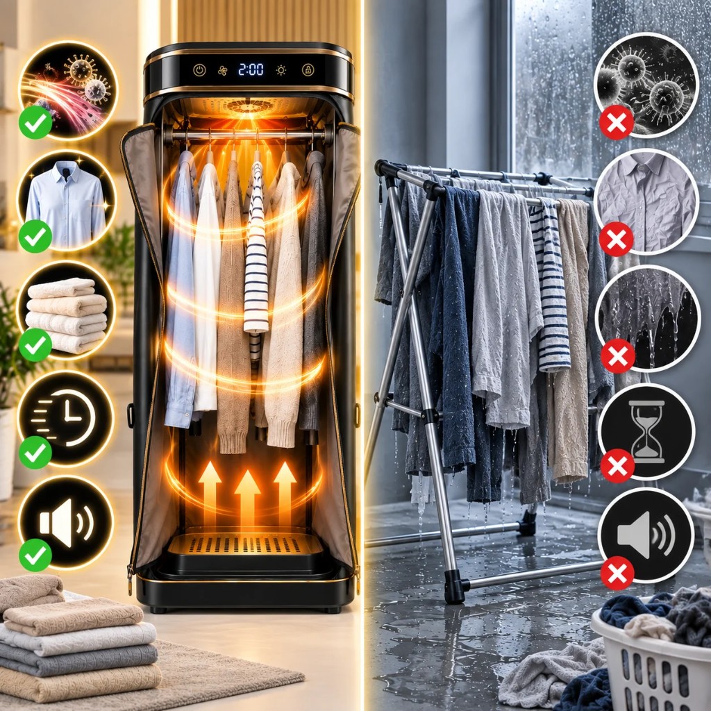 Aerocare sterilizzazione UV: toglie umidità e batteri